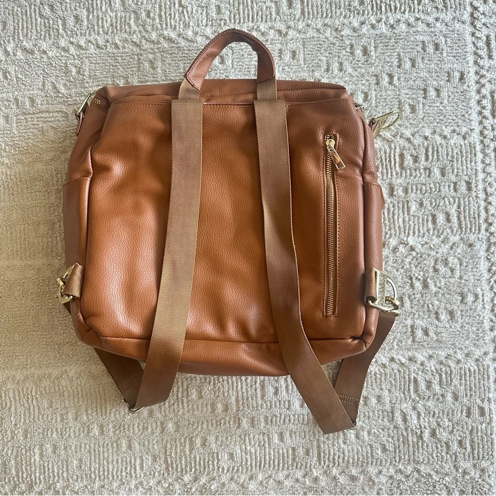 Fawn Design Tan Backpack